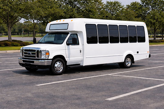 20-passenger minibus available for charter in Goodyear, AZ